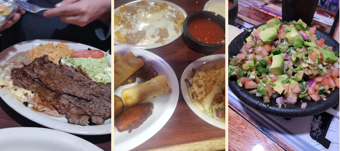 Mi Cocina Mexican Restaurant Menu