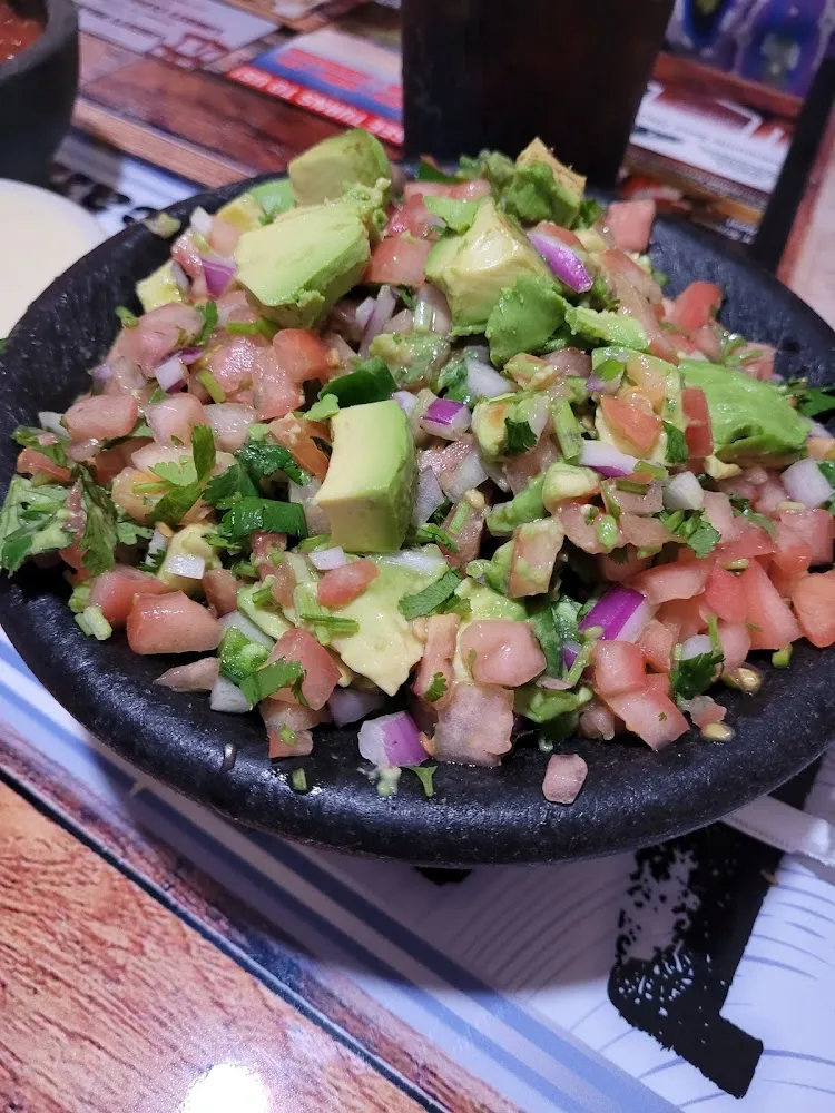 Guacamole Casero