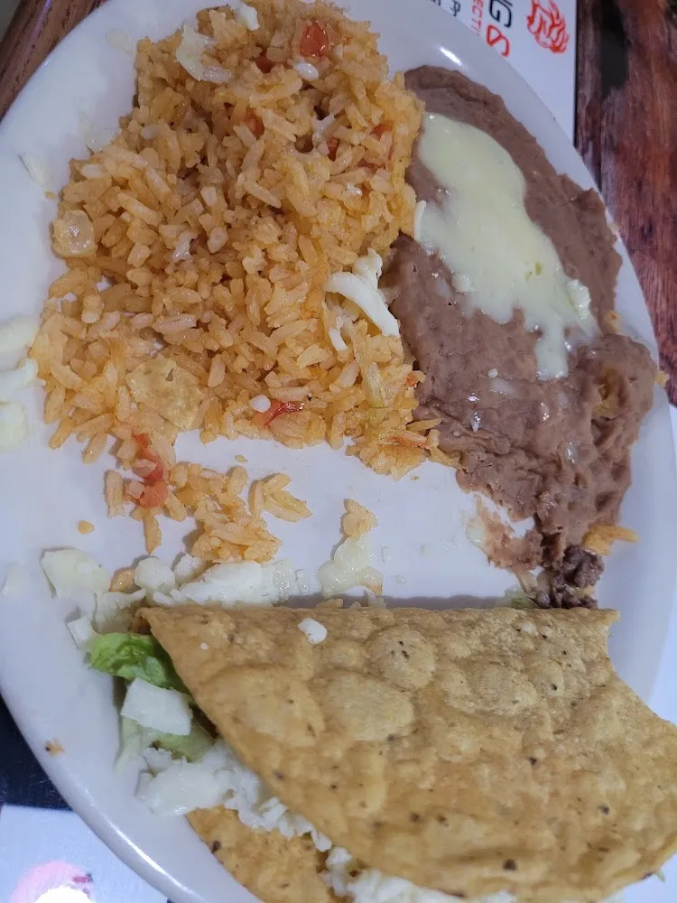 Quesadilla Rice & Beans